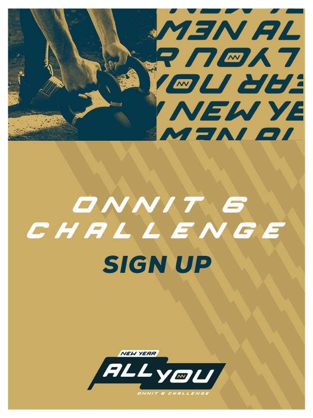 Onnit 6 Challenge