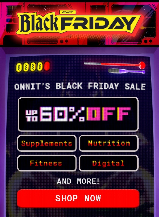 onnit Black Friday savings are happening now! Give the Alpha Brain