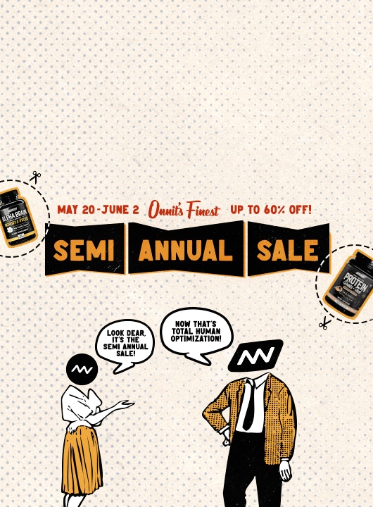 Semi Annual Sale - Up to 60% Off