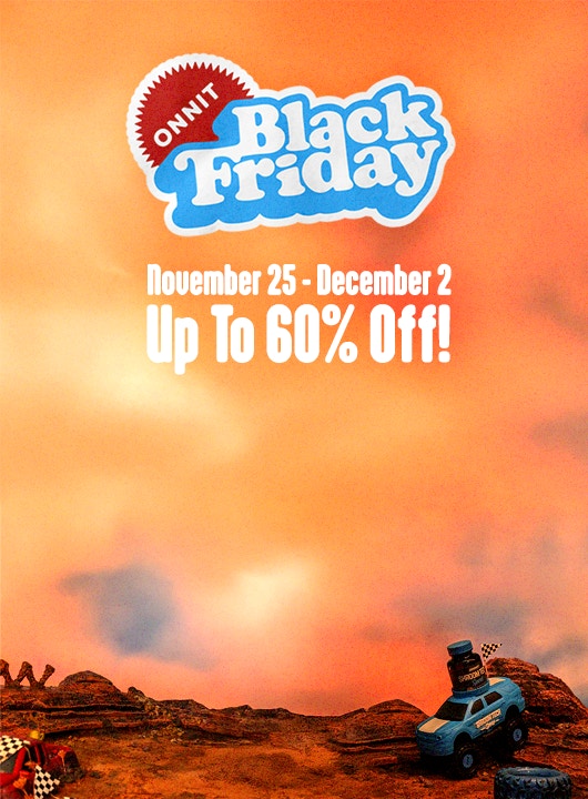 Black Friday Sale - Up to 60% Off