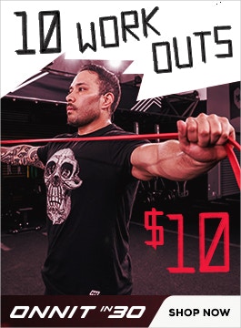 Get 10 great workouts for under 10 bucks.