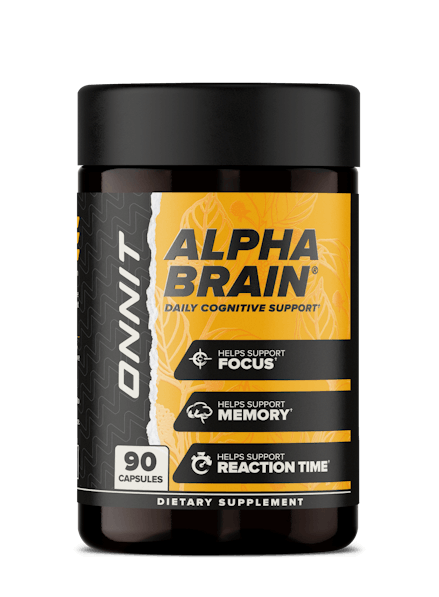 Onnit's Alpha Brain Pre-Workout Includes Specnova's Noogandha