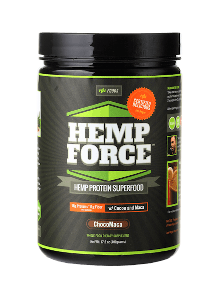 Hemp FORCE ChocoMaca (400g tub)