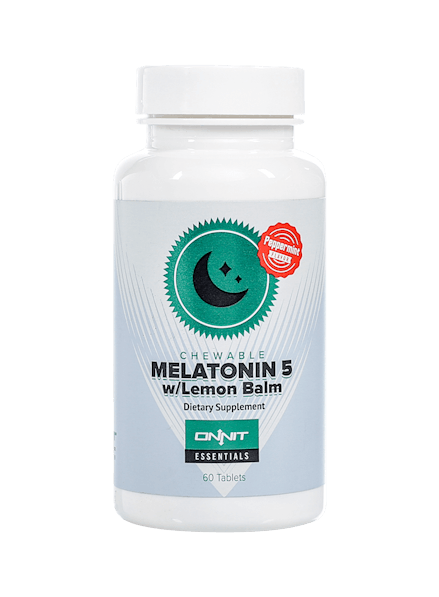 Melatonin 5 w/ Lemon Balm (60ct)