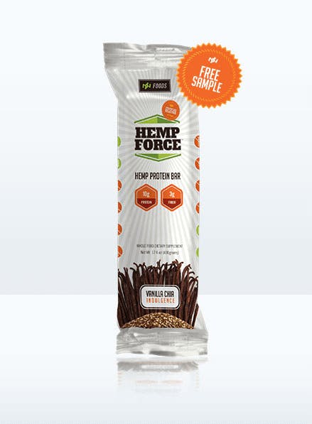 Hemp Protein Bar