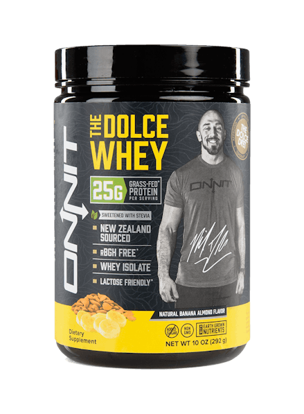 The Dolce Whey (10oz tub)