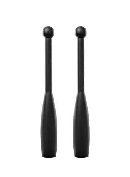 15lb Steel Club Pair