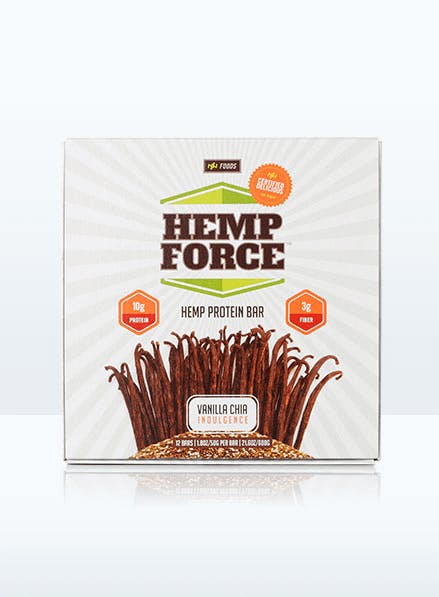 Hemp FORCE Protein Bar (Box of 12)