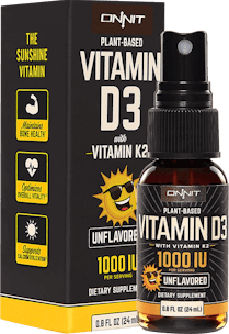Vitamin D3 Spray Bottle