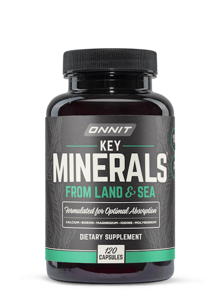 Key Minerals® (120 ct)