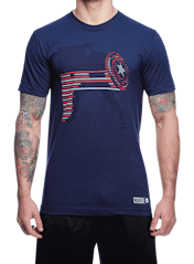 Marvel x Onnit Captain Streaks T-Shirt