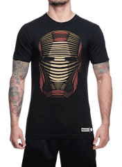 Marvel x Onnit Iron Man Mask T-Shirt