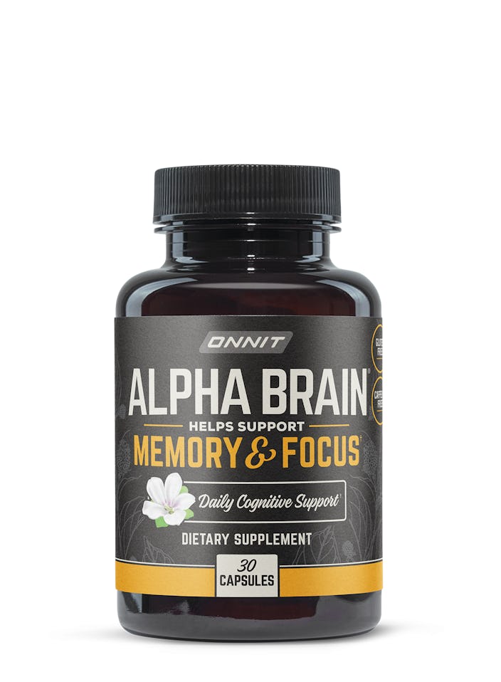  ONNIT Alpha Brain Instant + New Mood 30ct + Shroom