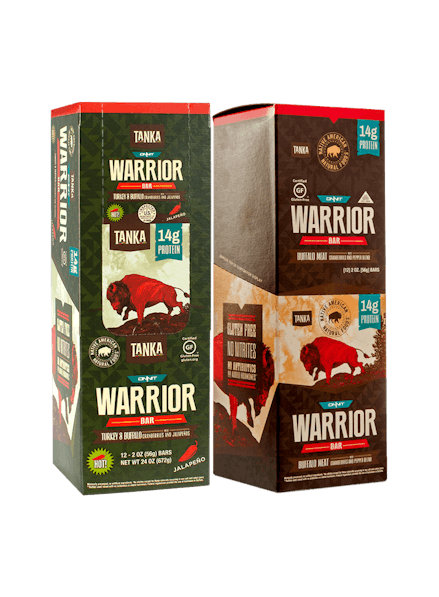 Warrior Bar Flavors Twin Pack