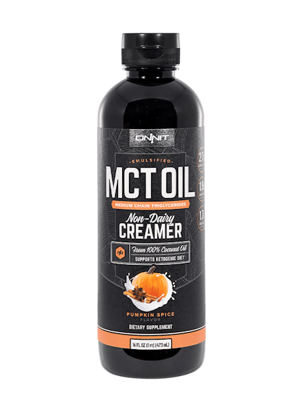 Emulsified MCT Oil - Pumpkin Spice (16oz)