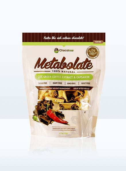 ChocoFree Metabolate (20pc)