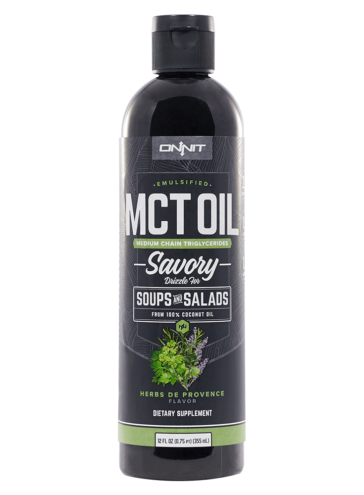 Savory Emulsified MCT Oil