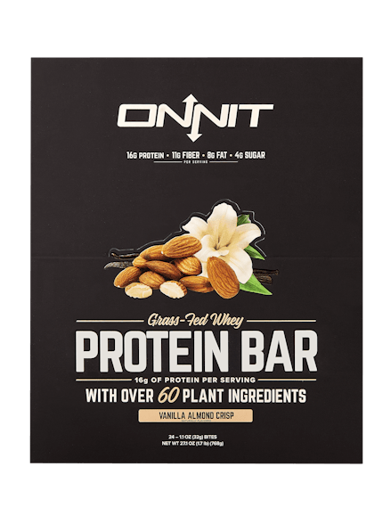 Protein Bar - Vanilla Almond (Box of 12)