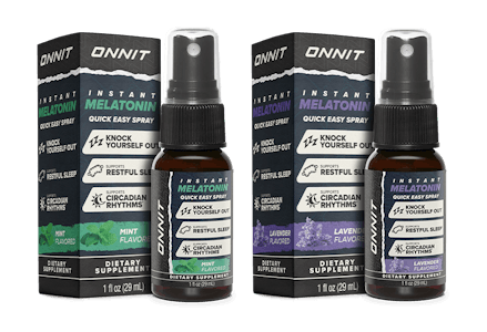 Melatonin Spray Flavors Twin Pack