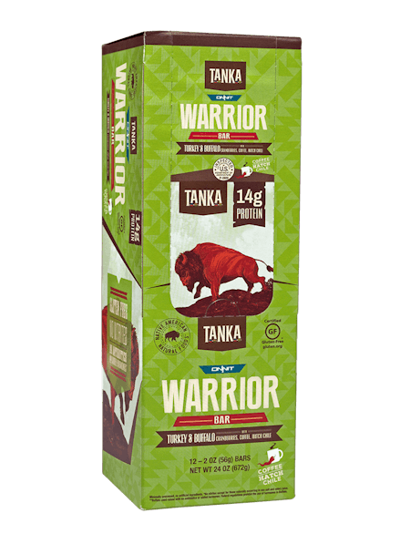 Hatch Chile and Coffee Warrior Bar (Box of 12)