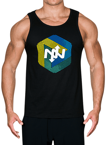 Transit Tank Top Black/Multi