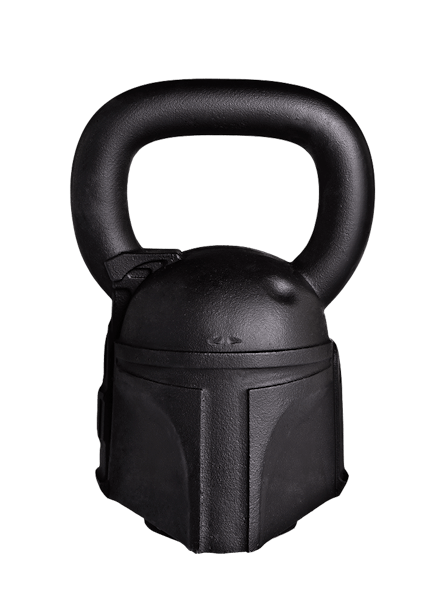 Boba Fett Kettlebell (50lb)