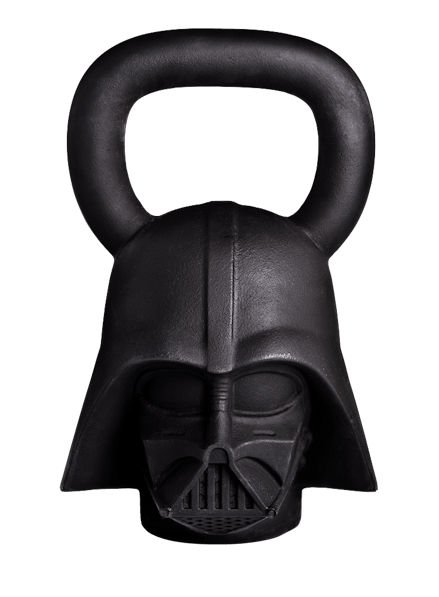 Darth Vader Kettlebell (70lb)