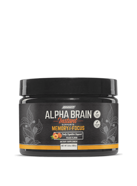 ONNIT Alpha Brain® Instant - BlackBerry Lemonade (30ct Box)