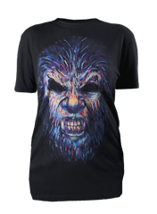 Werewolf T-shirt Hero Image