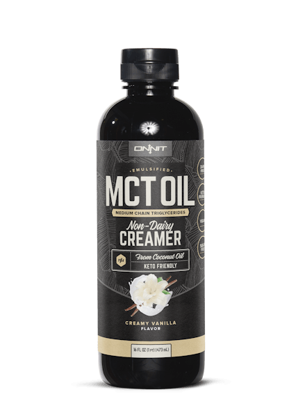 Emulsified MCT Oil - Creamy Vanilla (16 fl oz)