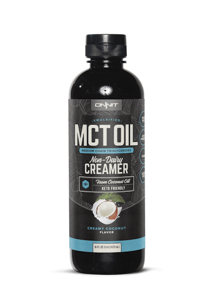 Emulsified MCT Oil - Creamy Coconut (16 fl oz)
