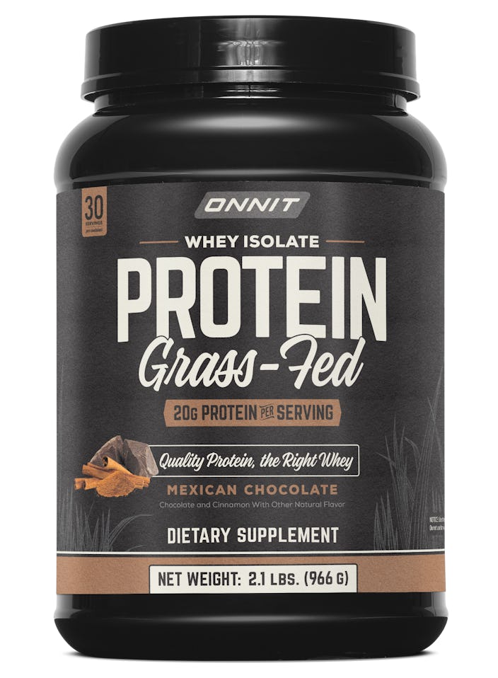 Onnit - Grass-Fed Whey Protein