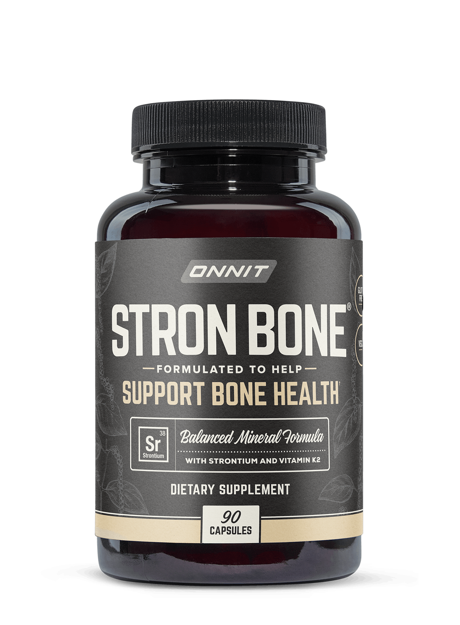  Stron BONE Strontium Supplement For Bone Health Onnit