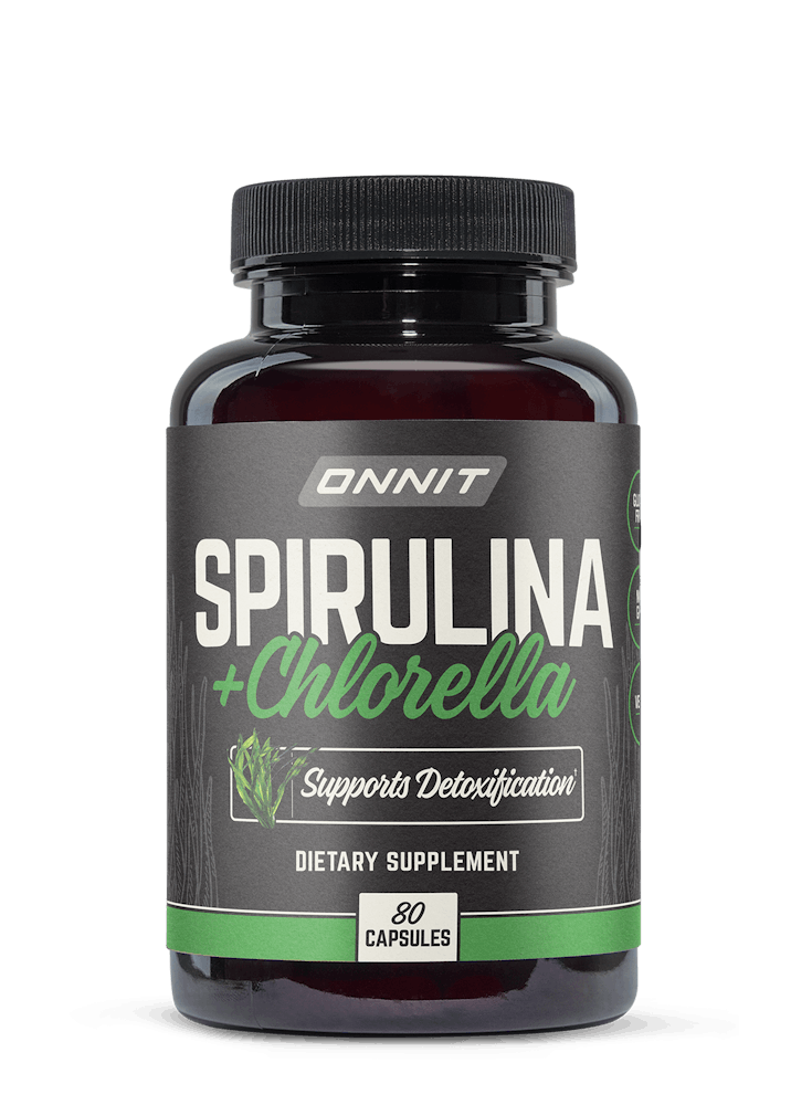 Spirulina & Chlorella Capsules Onnit