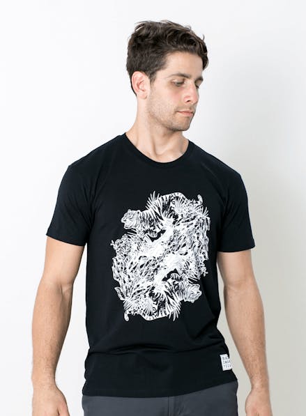 Los Tigres T-Shirt Black
