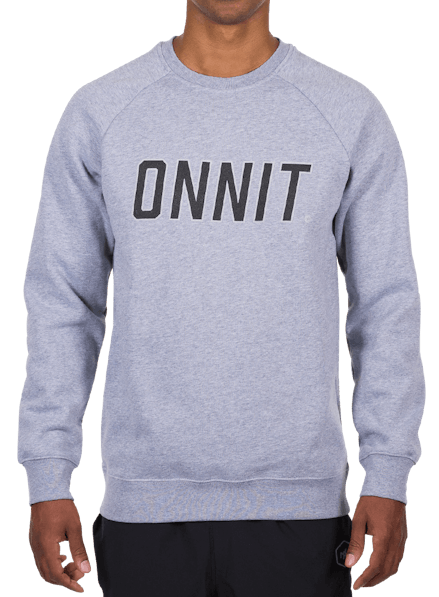 All Or Nothing Crew Gray Heather/Multi