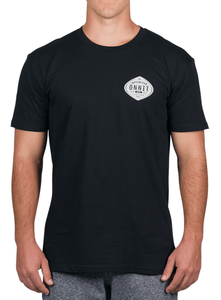 Almondo T-Shirt Black/Off-White