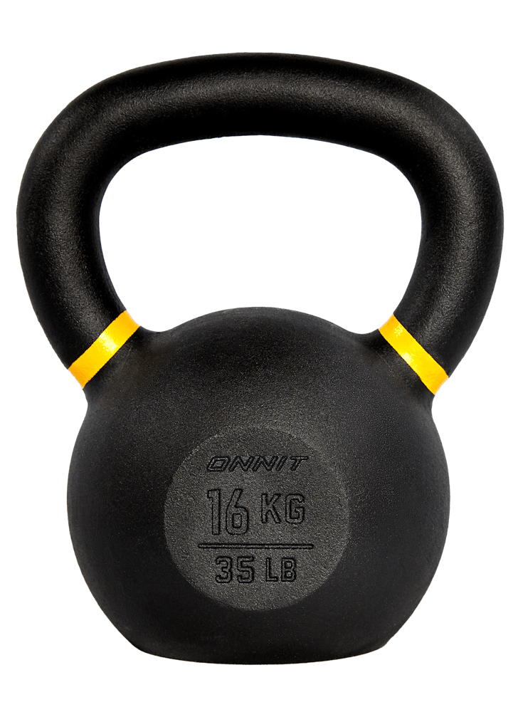 Team Kettlebell Sets - Color-Coded, Heavy-Duty Cast Iron Bells for