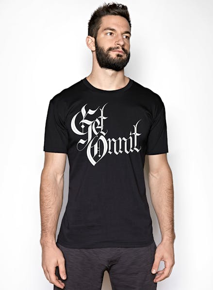 Get Medieval T-Shirt Black/White