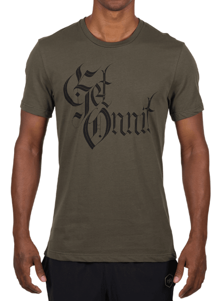 Get Medieval T-Shirt Olive/Black