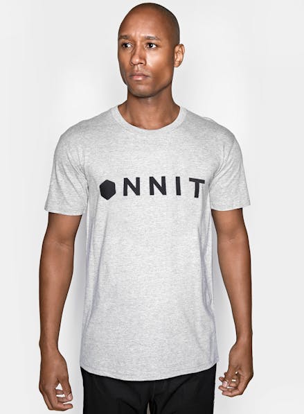 Hardware Contact T-Shirt Gray Heather/Black