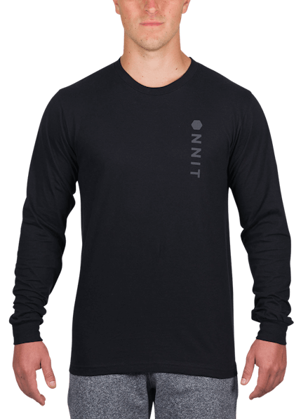 Hardware Vert Longsleeve T-Shirt Black/Gray