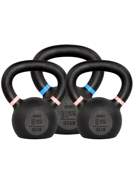 kettlebells