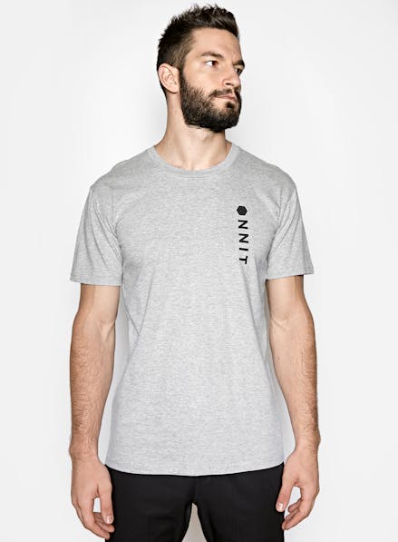 Hardware Vert T-Shirt Gray Heather/Black