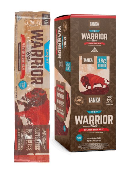 Warrior Bar (Box of 12)