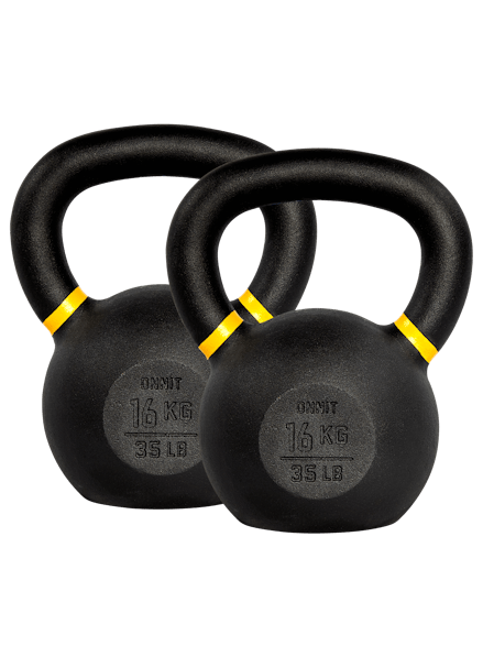 Double 16kg Kettlebells