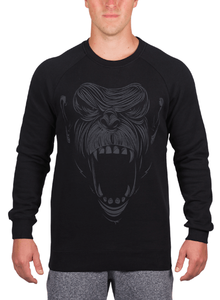 Primal Chimp Crew Black/Charcoal