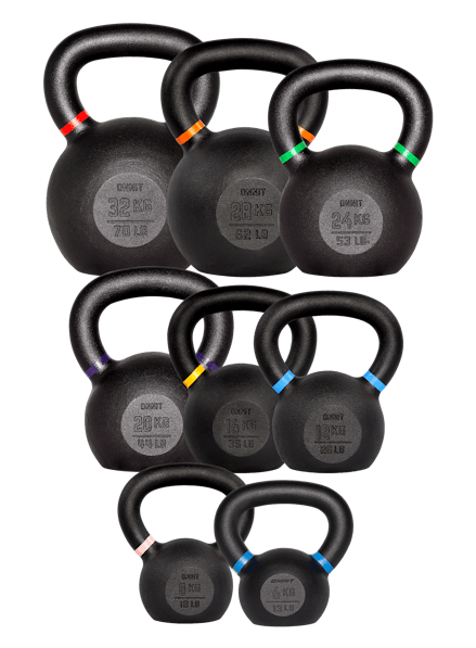 Complete Kettlebell Set