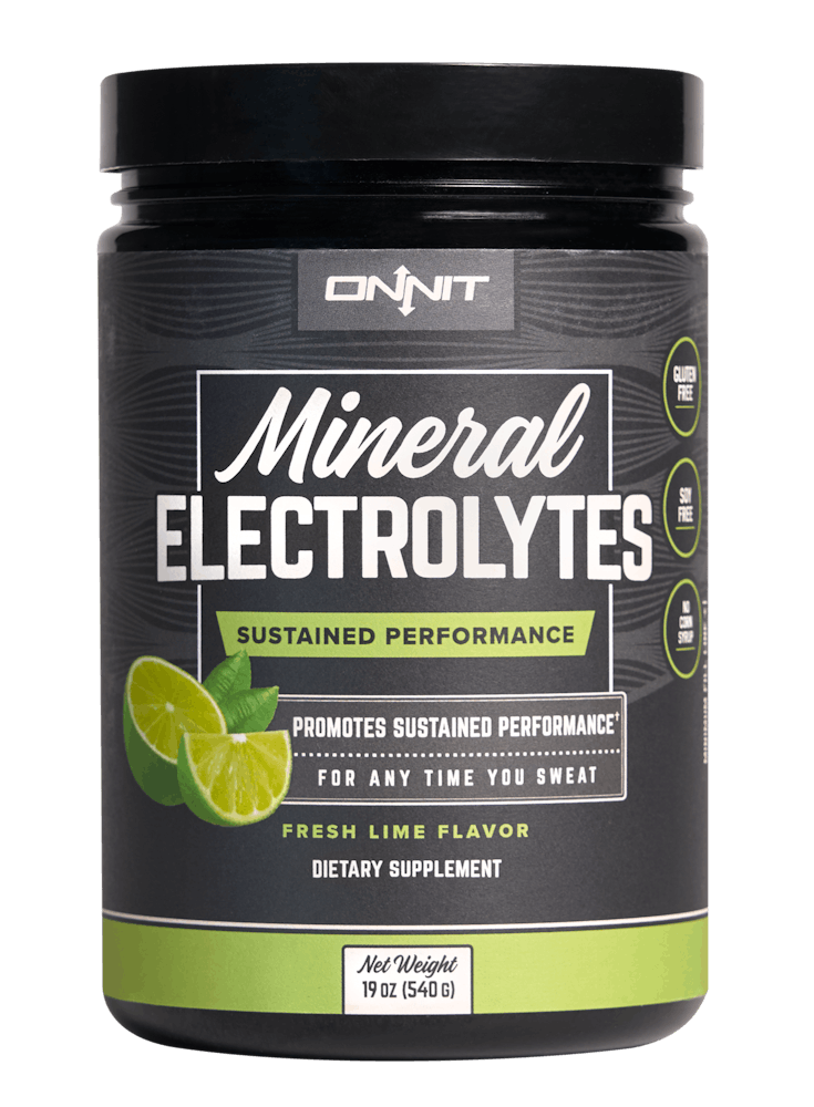 Electrolyte Powder Elite Workout Recovery Drink Mix Onnit