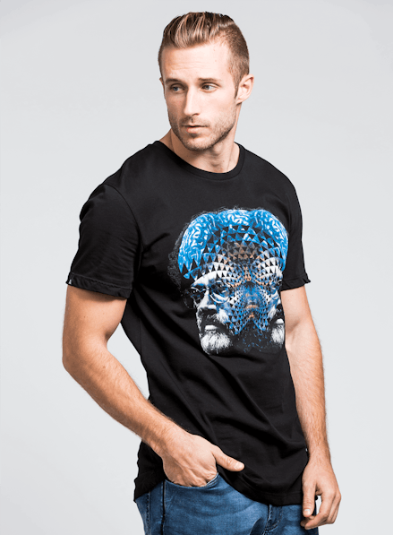 Psychedelic Godfather Black